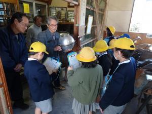 民俗資料館見学