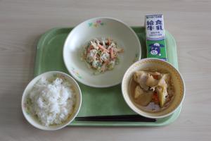 今日の給食