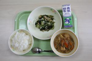 今日の給食