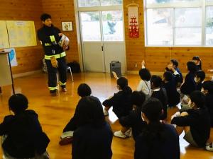 火災予防のお話