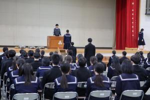 0302 卒業式練習