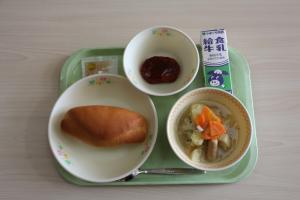 今日の給食