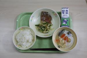 今日の給食