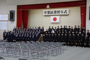 0306 卒業式横練習