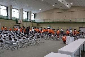 0306 卒業式準備