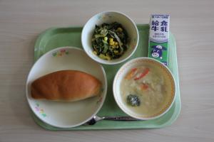 今日の給食