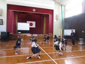 ６年生を送る会