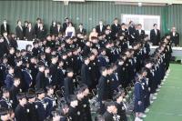 卒業式001
