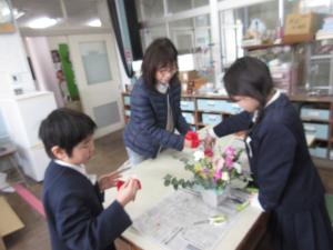 フラワーアレンジメント