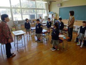 丸つけ先生・おはなし会最終週！