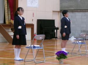 卒業式