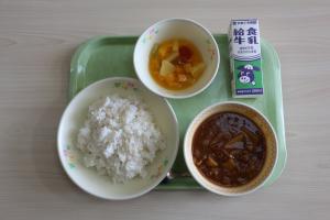 今日の給食