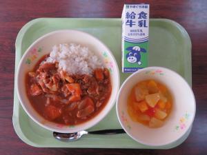 ハヤシシチュー