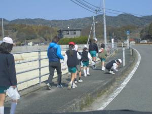 祖生地区ゴミ拾いプロジェクト