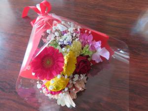 花束の画像