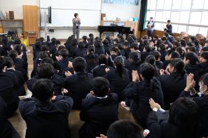0410 １年学年集会