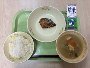 今日の給食