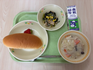 今日の給食