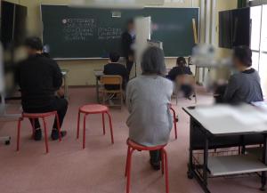 4月25日：授業参観、そして学校運営協議会・ＰＴＡ総会への出席、ありがとうございました。