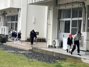 避難訓練（火災）