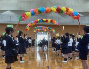 １年生を迎える会