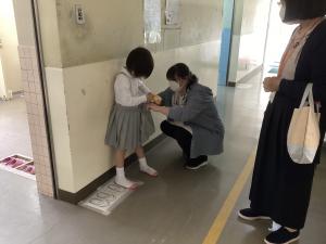 １年生支援ボランティア