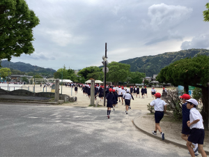安全に気をつけて
