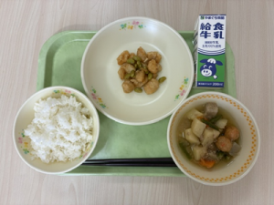 今日の給食