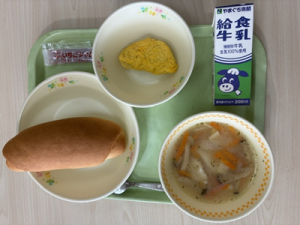今日の給食