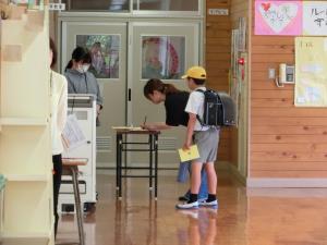 緊急時引き渡し訓練