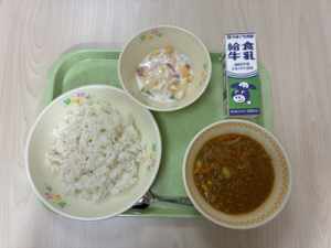 今日の給食