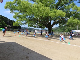 園児の遊技