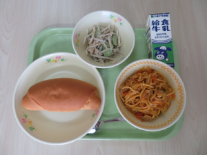 今日の給食