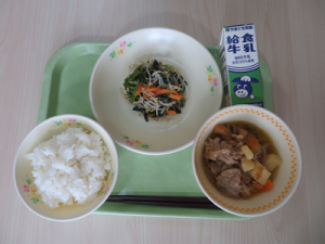 今日の給食