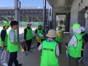引き渡し訓練