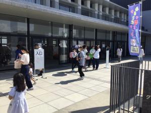 引き渡し訓練