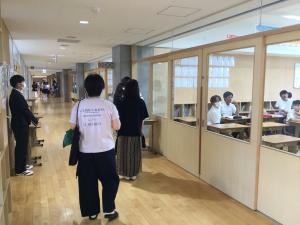 引き渡し訓練