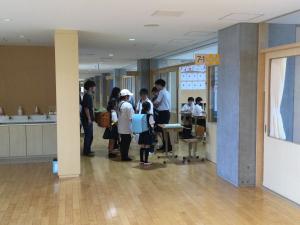 引き渡し訓練