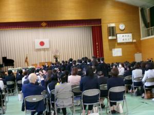 入学式