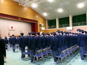 入学式