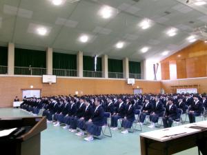 入学式