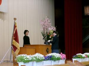 入学式