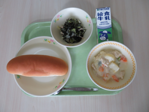 今日の給食