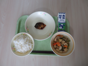 今日の給食