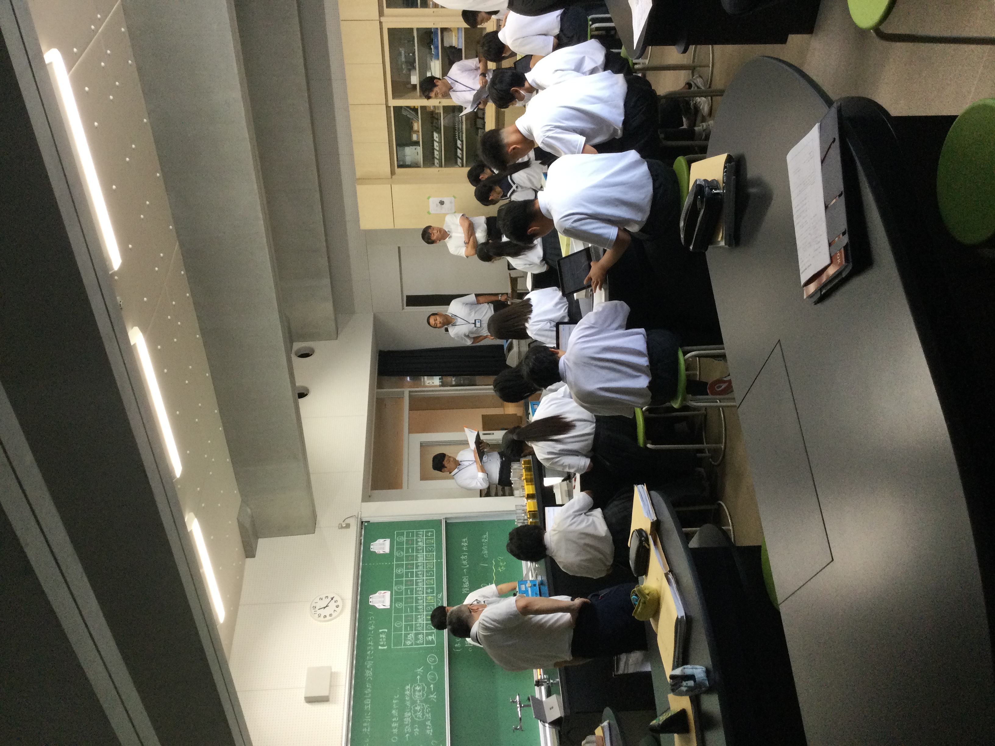 学校訪問