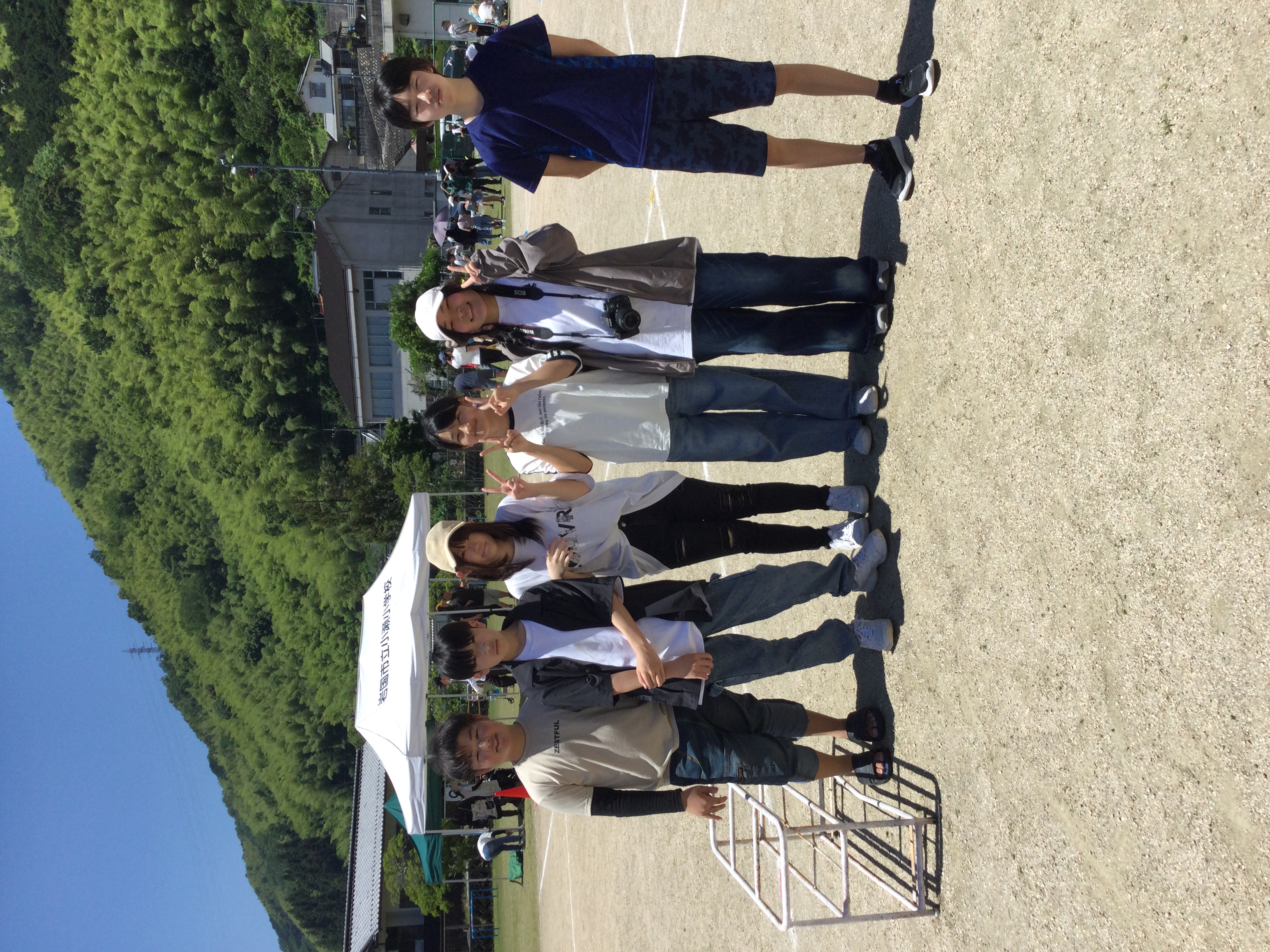 小瀬小運動会