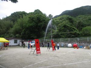 5月23日　地域防災訓練