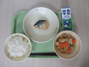 今日の給食