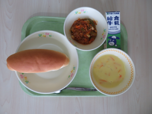 今日の給食