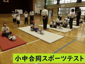 スポーツテスト